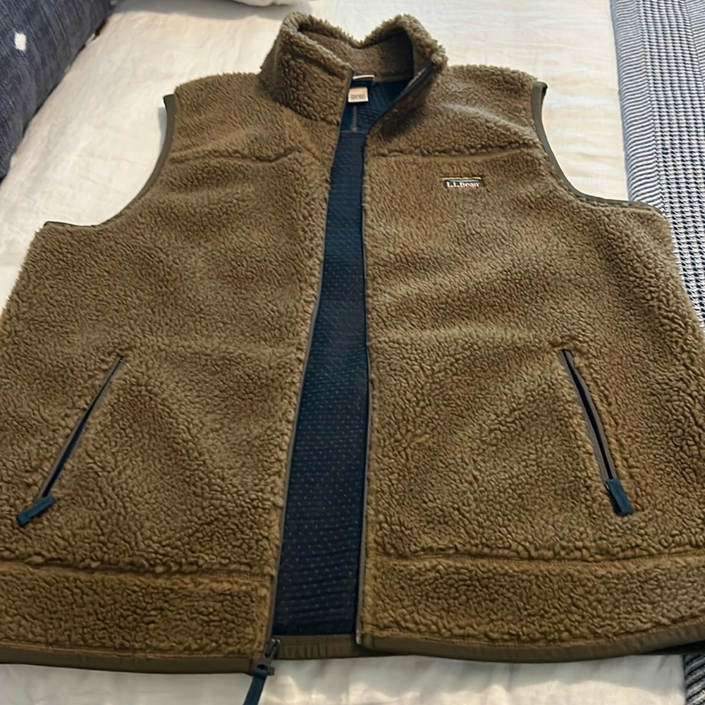 L.L. Bean Sherpa Vest